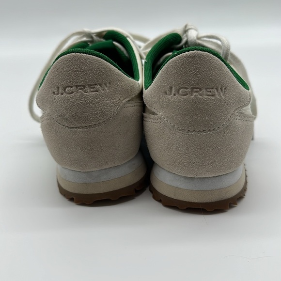 JCREW colorblock trainers in mountain white kelly - Picture 5 of 7